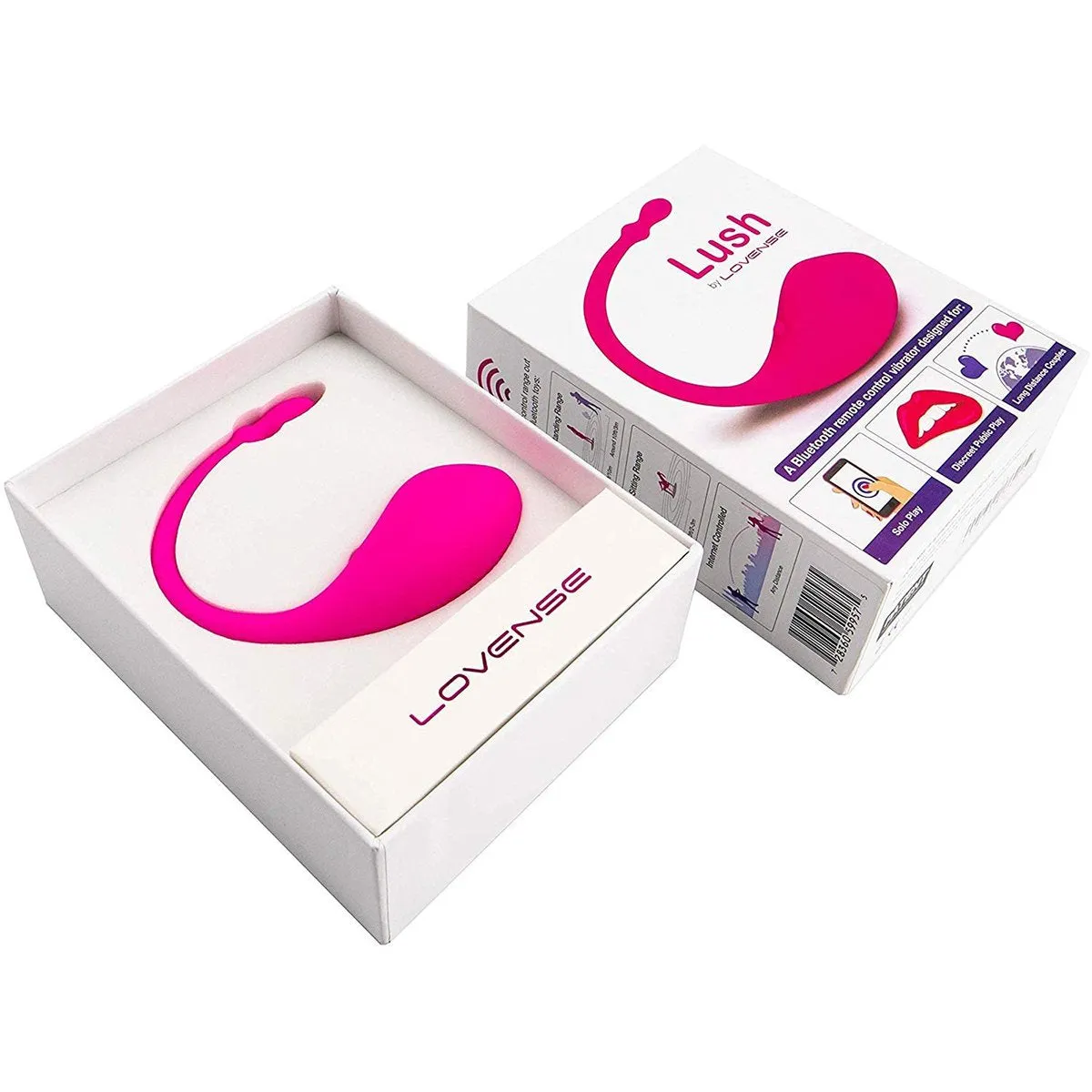 Vibrador Lush 1 Tokens By Lovense Web Cam