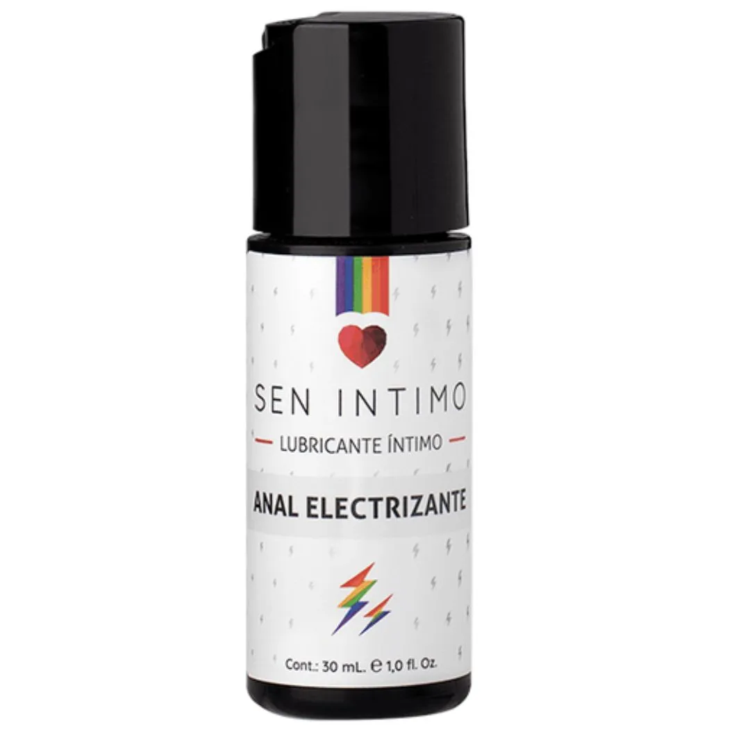 Lubricante Intimo Anal Electrizante x 30 ml Sen 