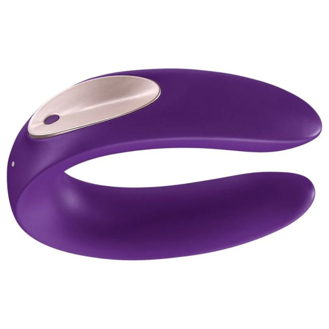 Vibrador Doble Estimulación Satisfyer Double Plus