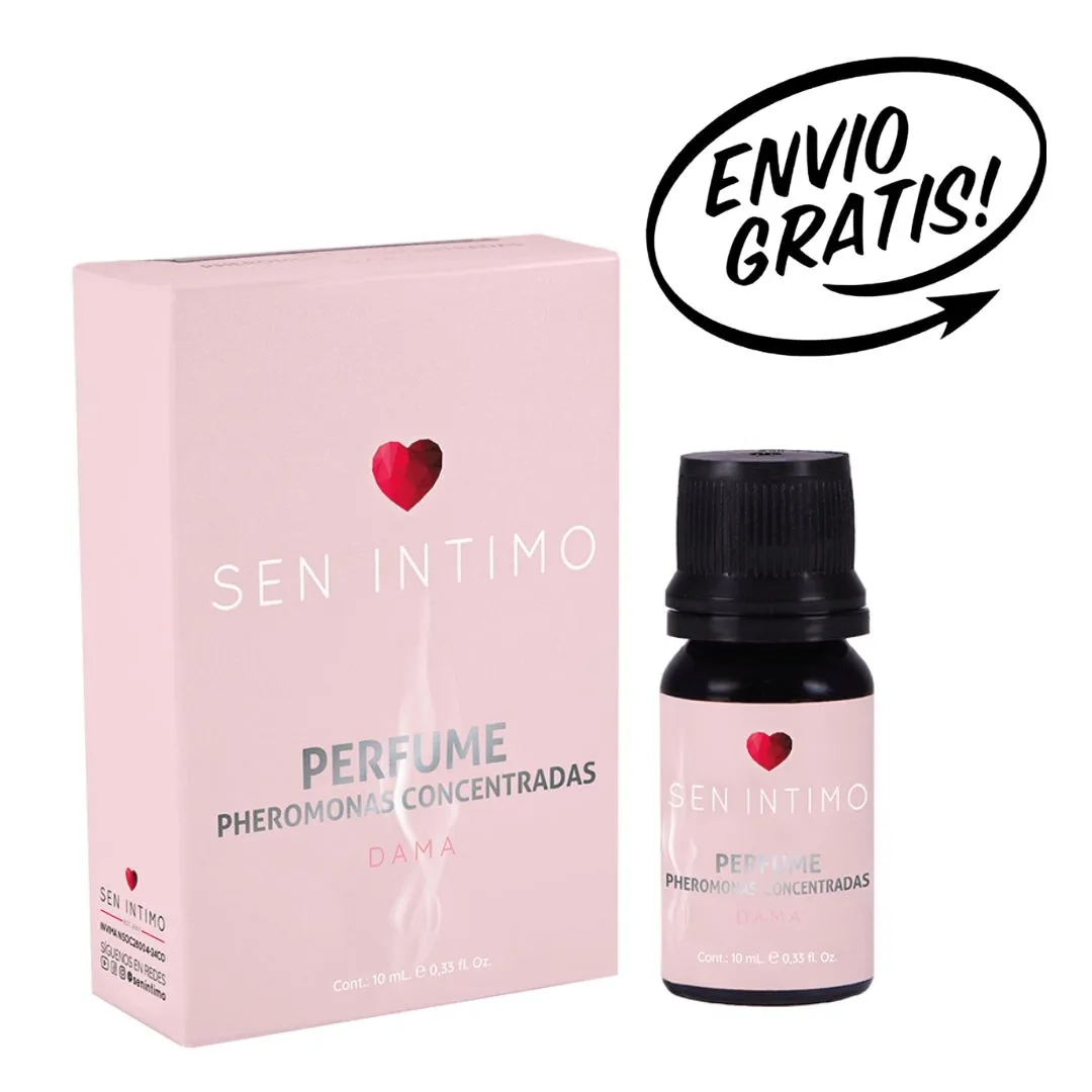 Feromonas Concentradas Femeninas 15 ml Sen Íntimo