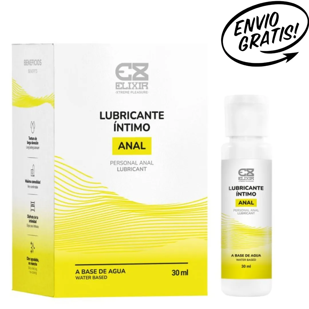 Lubricante íntimo Anal Elixir 30 ml