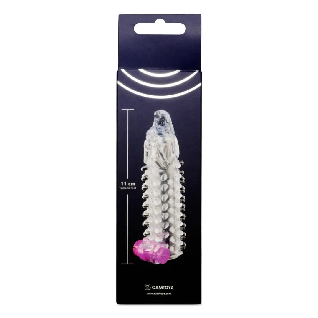 Extensión Para El Pene Drakon Vibrador