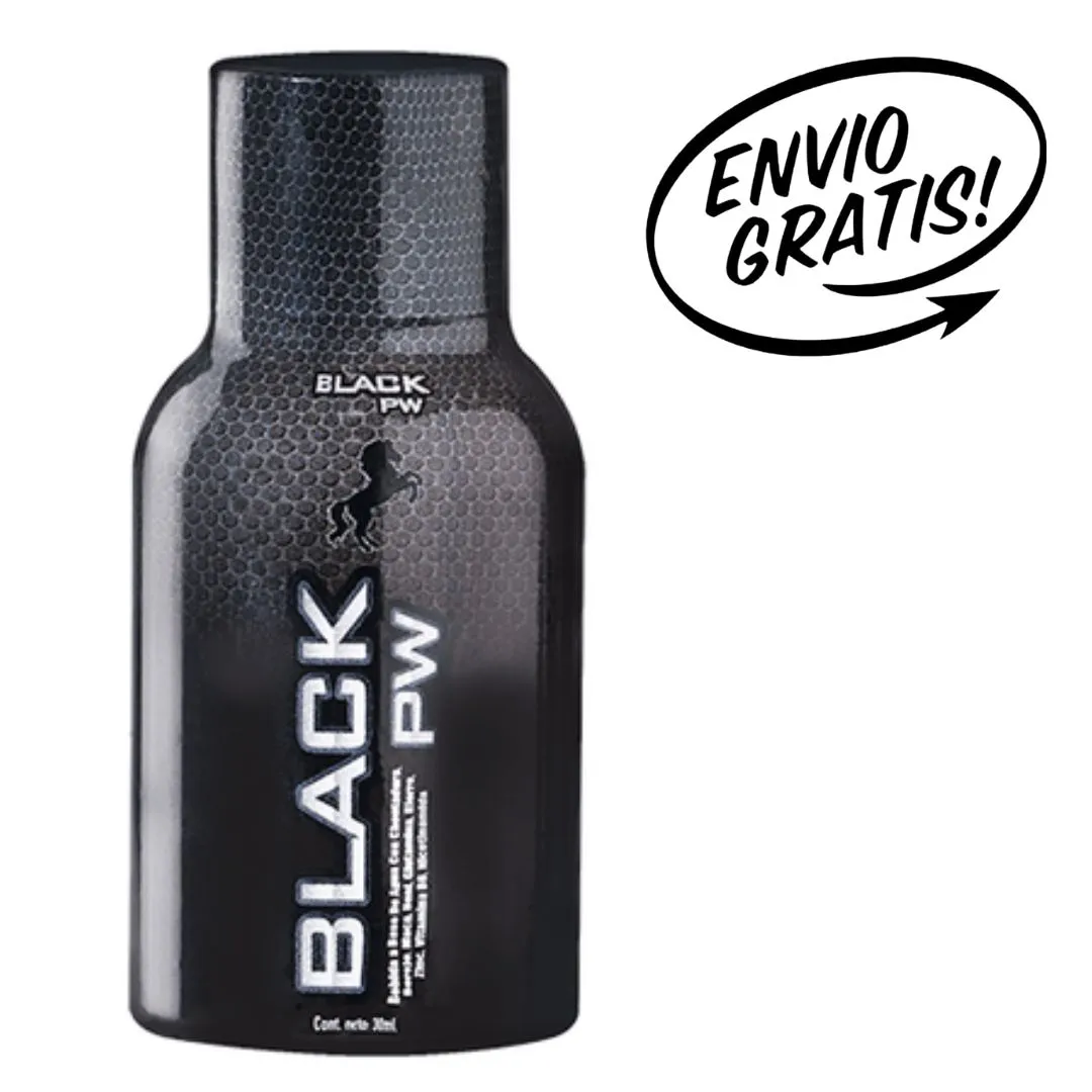 Potenciador Masculino Liquido Black Power x 30 ml