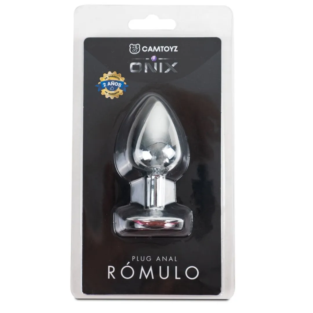 Plug Anal Romulo Onix Talla XS