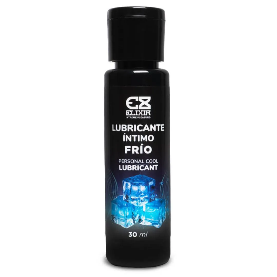 Lubricante Íntimo Frío Elixir 30 ML