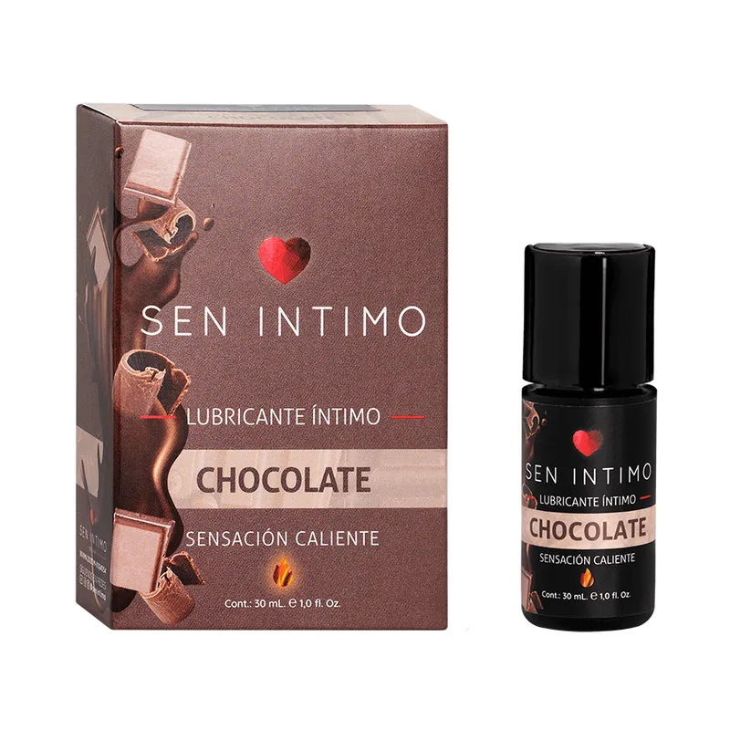 Lubricante Intimo Caliente Para Sexo Oral Chocolate