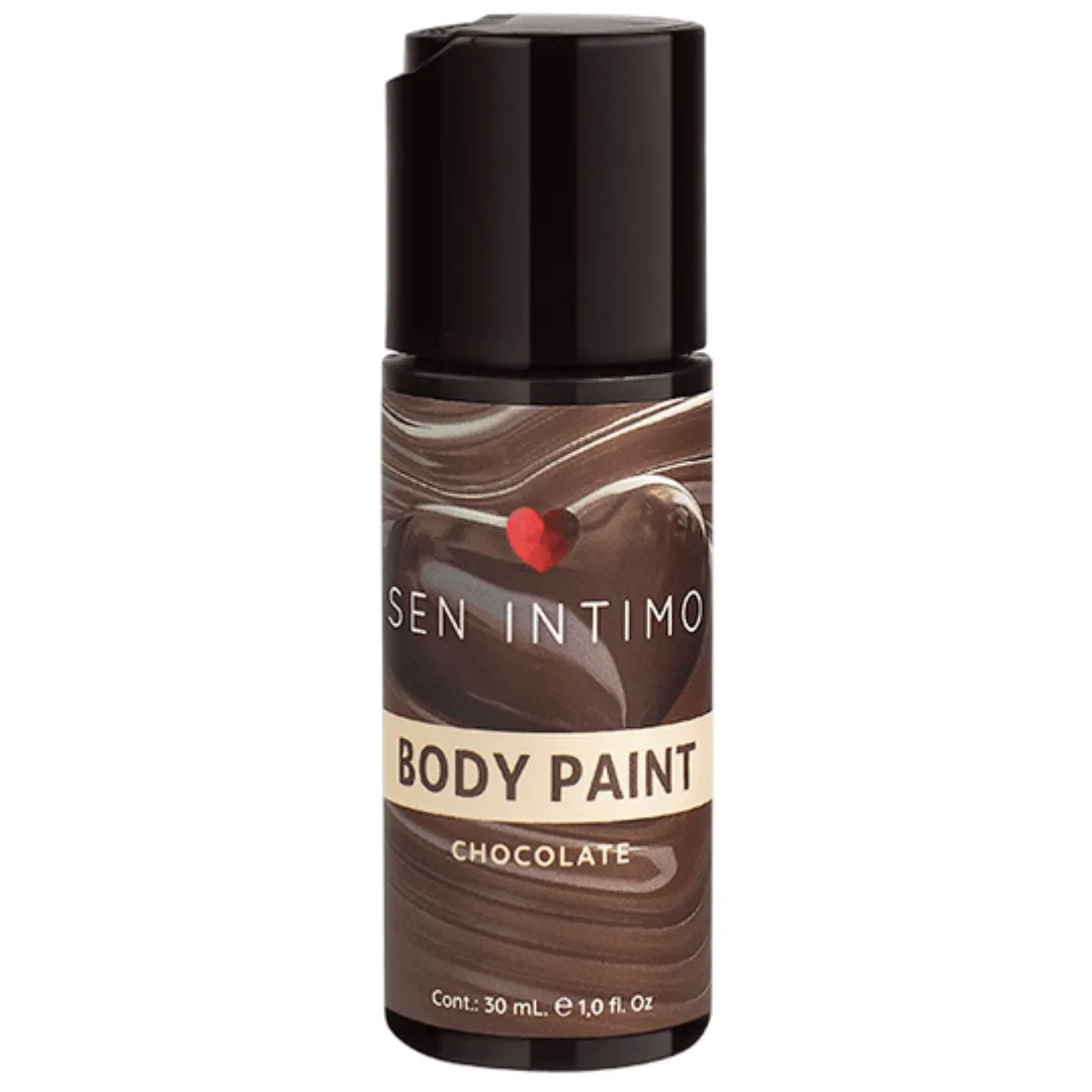 Pintura Corporal Chocolate x 30ml Sen Íntimo