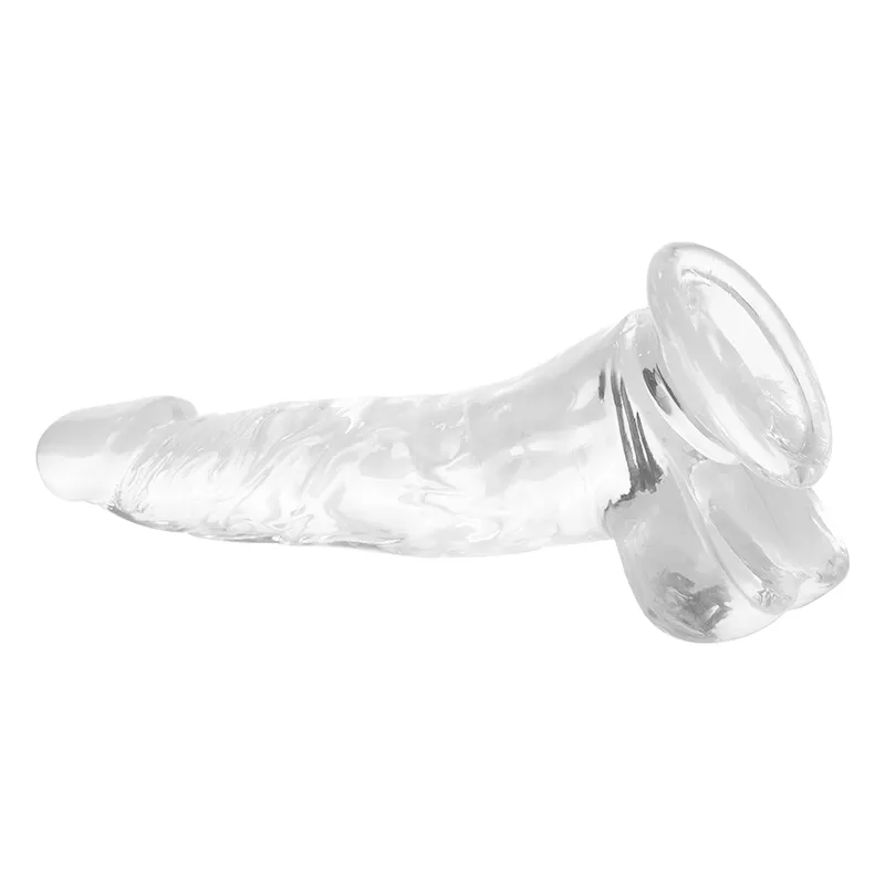 Dildo Gregorio Transparente Marca Kissme Love