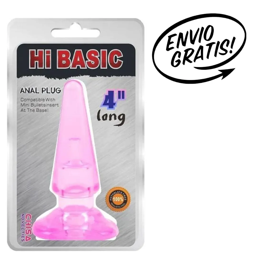 Anal Plug Clasico