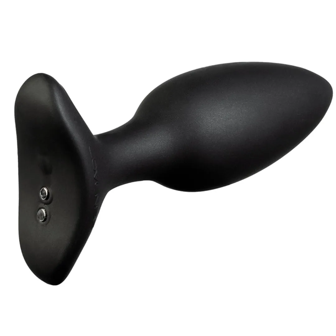 Hush 2 Vibrador Anal a Control Remoto con APP Talla Xs (2,5cm diametro) Lovense