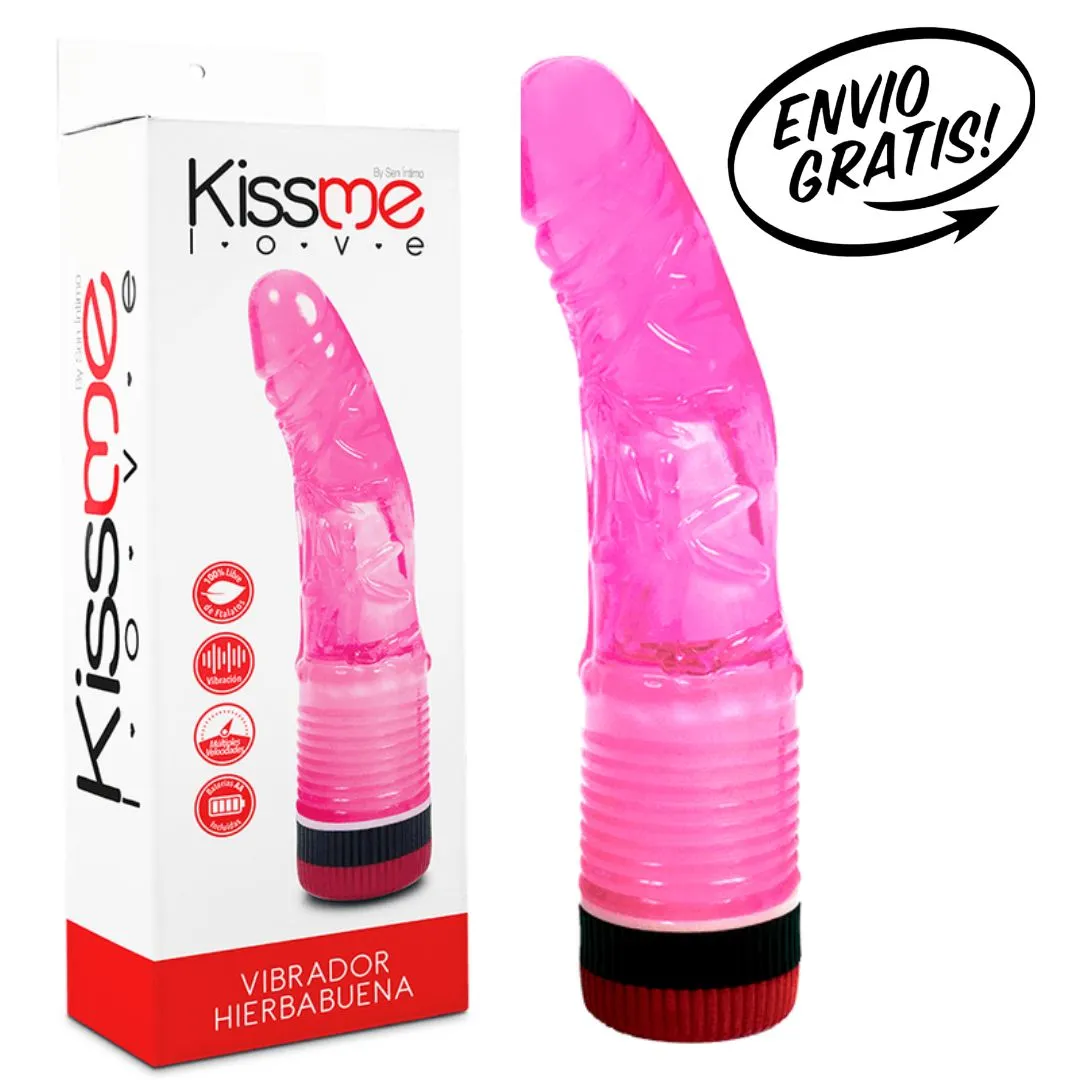 Vibrador Hierbabuena Marca Kissme