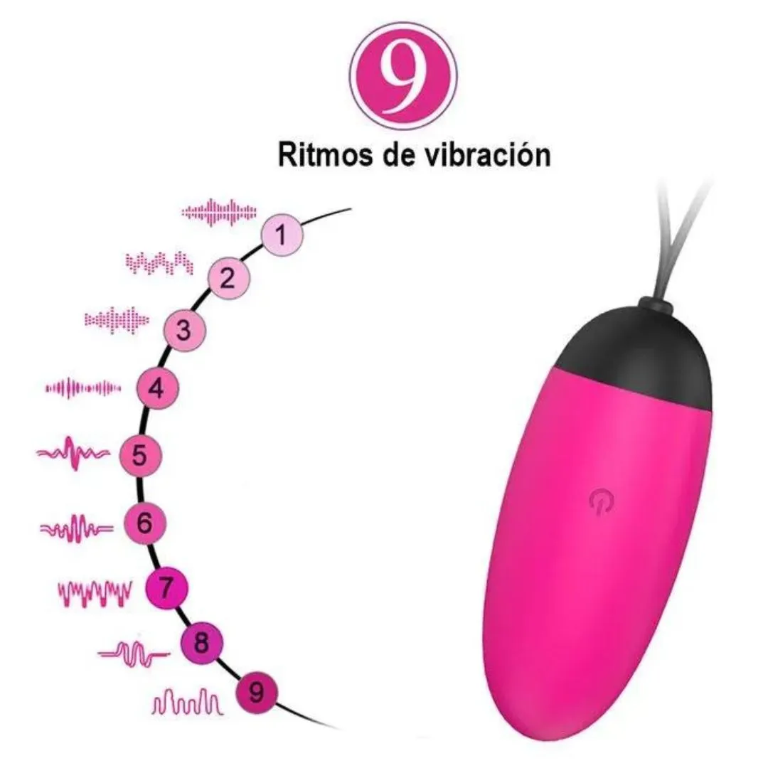 Huevo Vibrador Ada Marca S-Hande