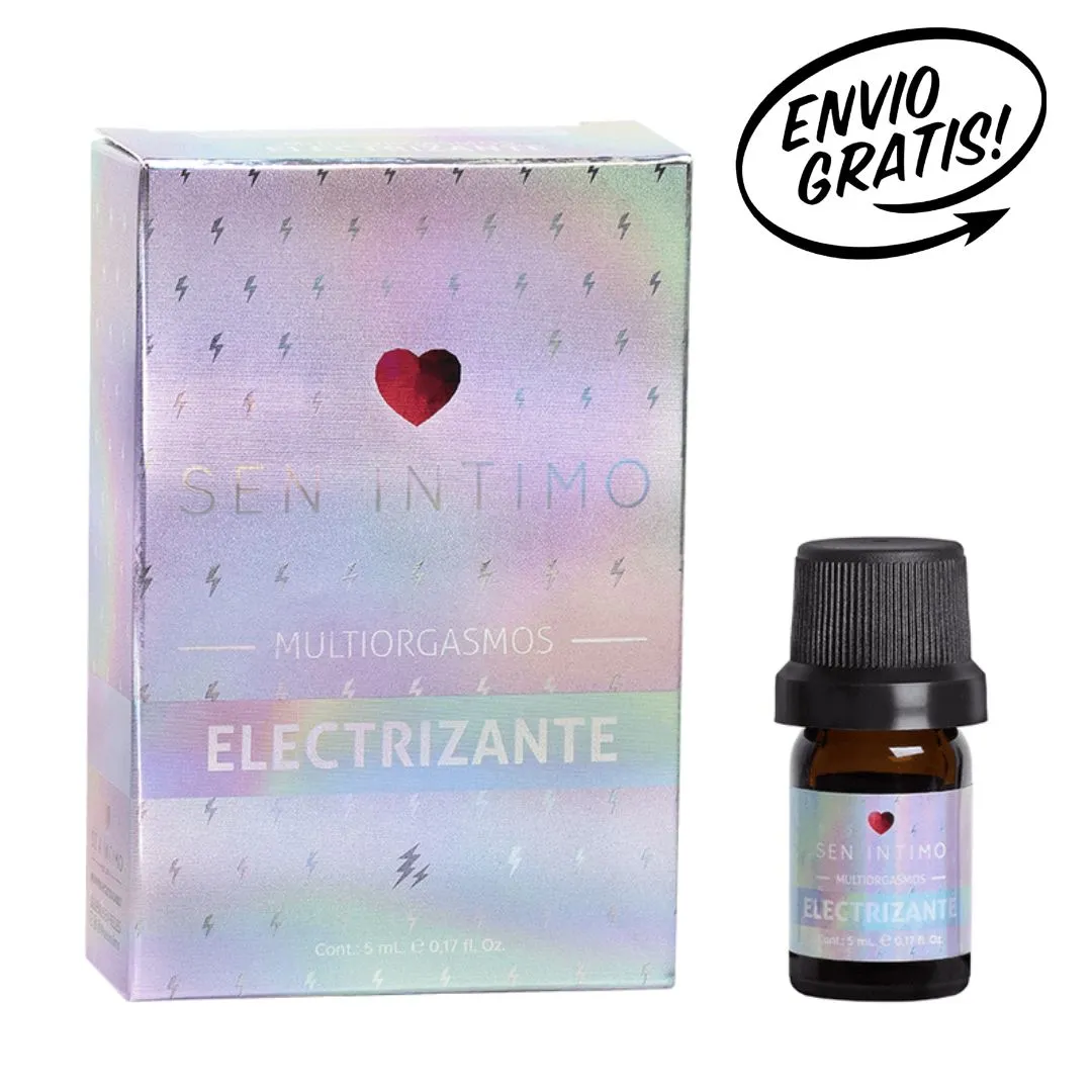 Lub Multiorgasmico Electrizante x 5 ml SEN ÍNTIMO