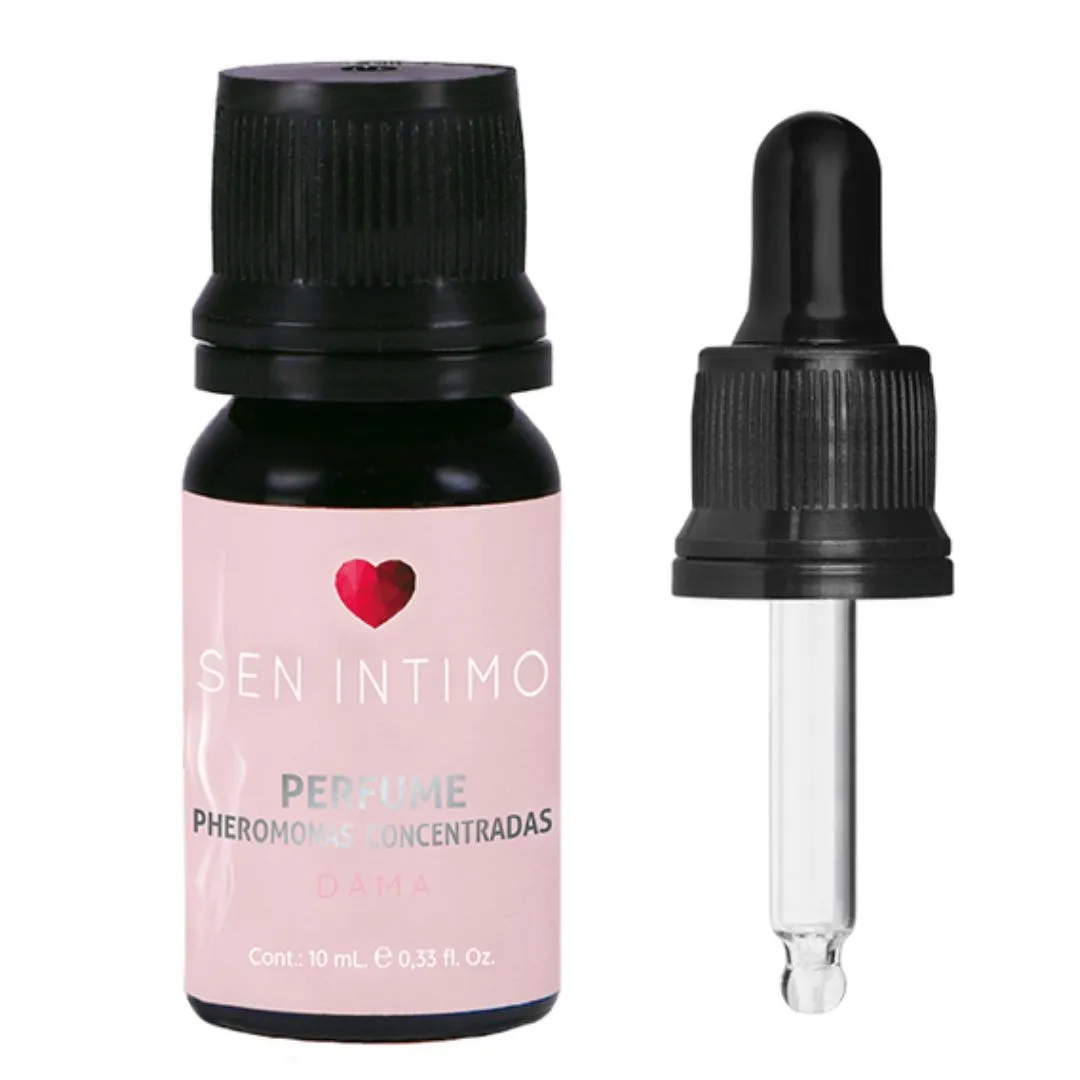 Feromonas Concentradas Femeninas 15 ml Sen Íntimo