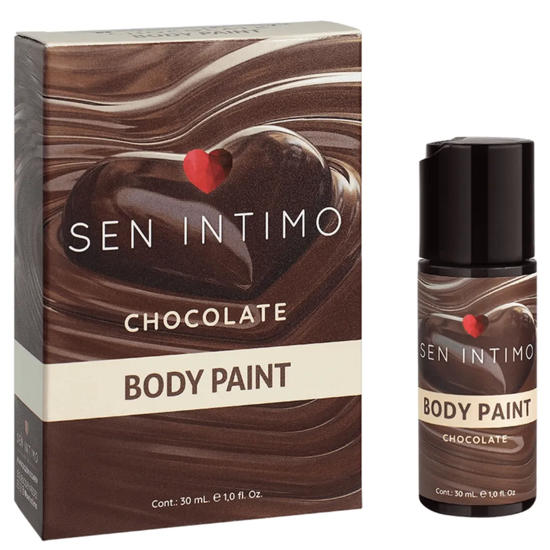 Pintura Corporal Chocolate x 30ml Sen Íntimo