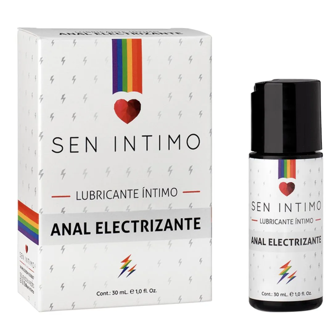 Lubricante Intimo Anal Electrizante x 30 ml Sen 