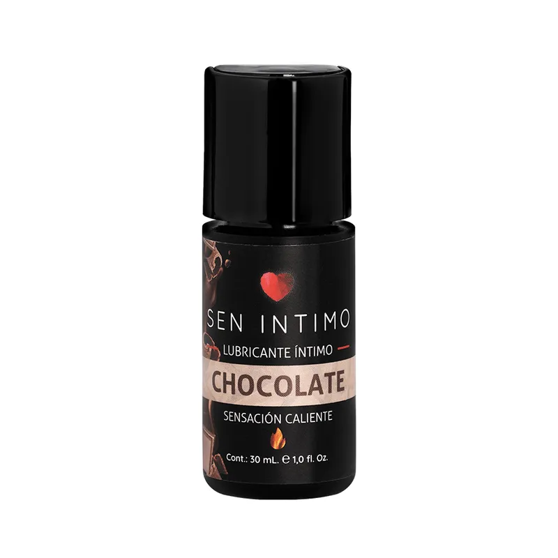 Lubricante Intimo Caliente Para Sexo Oral Chocolate