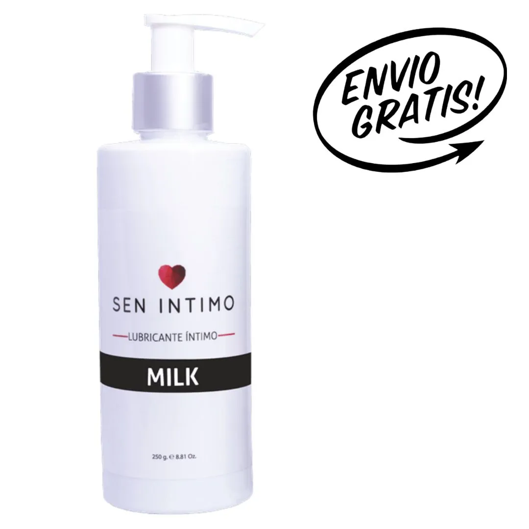 Lub Intimo Milk 250 Ml | Base Agua Con Invima