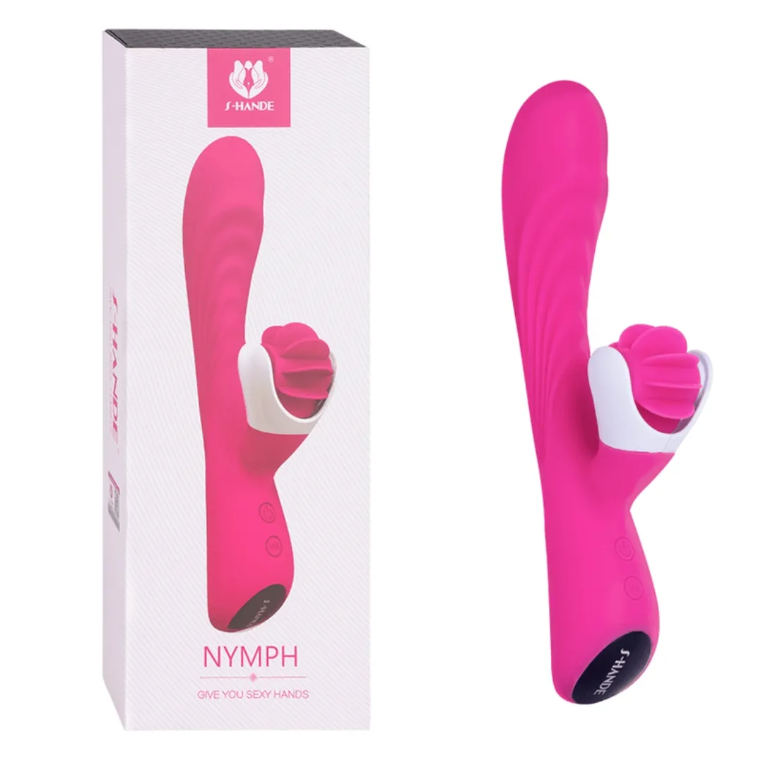 Vibrador Punto G Nymph