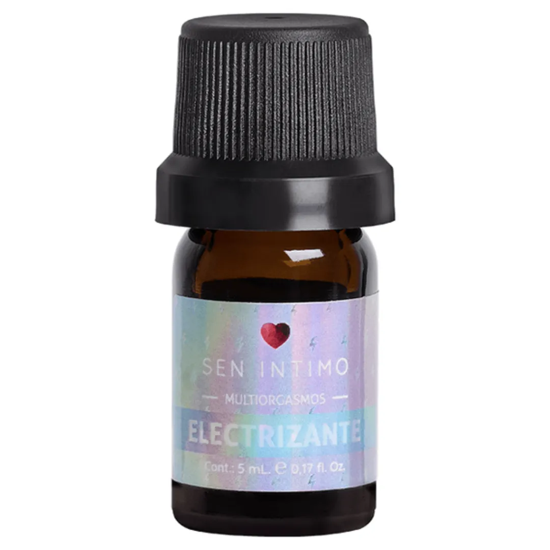 Lub Multiorgasmico Electrizante x 5 ml SEN ÍNTIMO