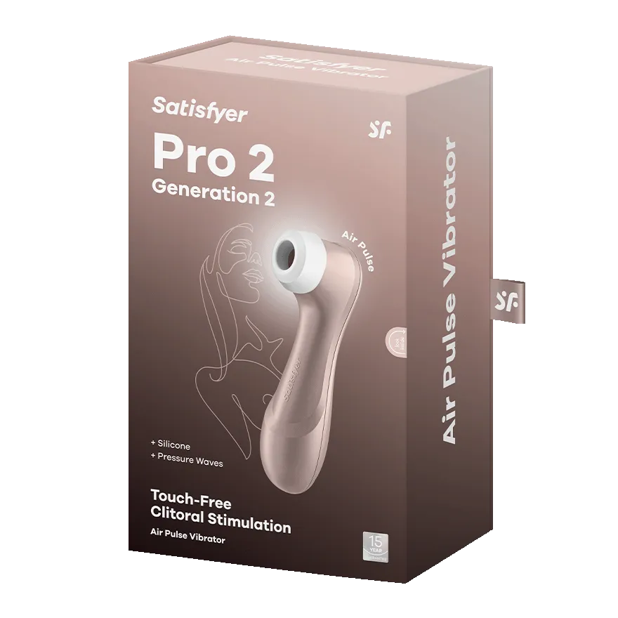 Satisfyer Pro2 Succionador De Clítoris. Original