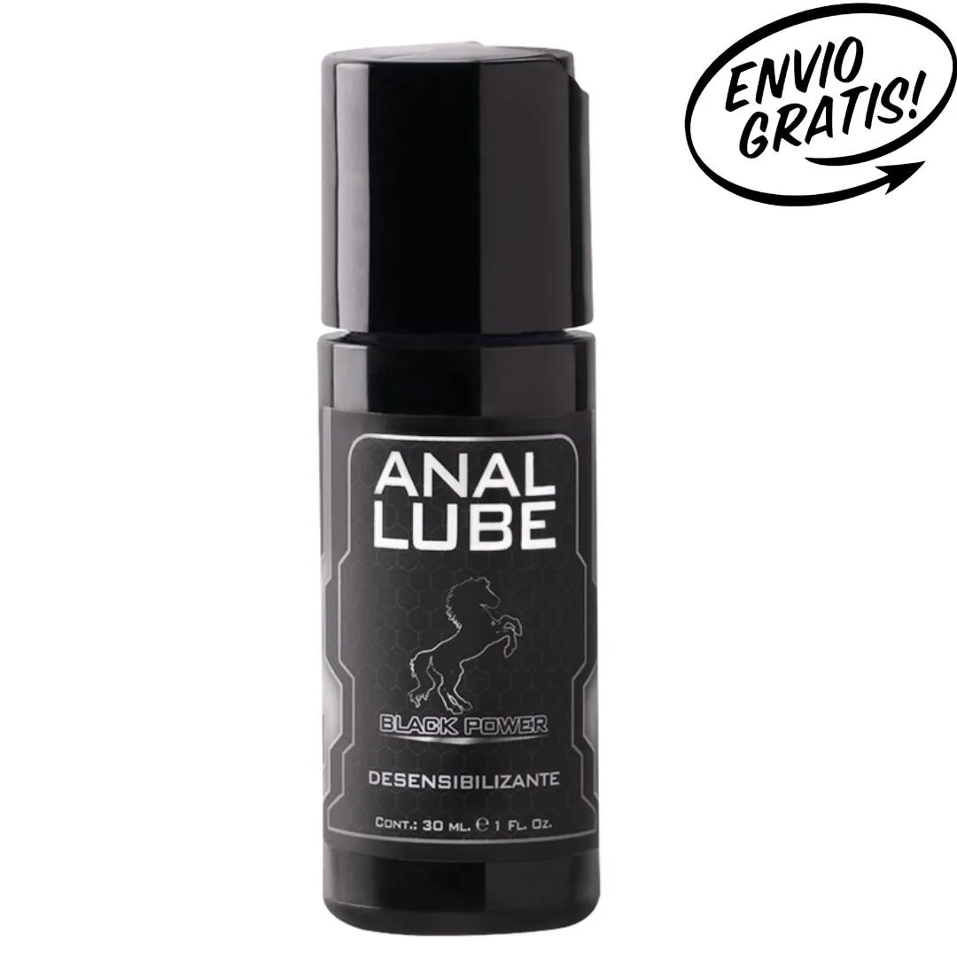 Lubricante Anal Lube X 30 Ml Black Power