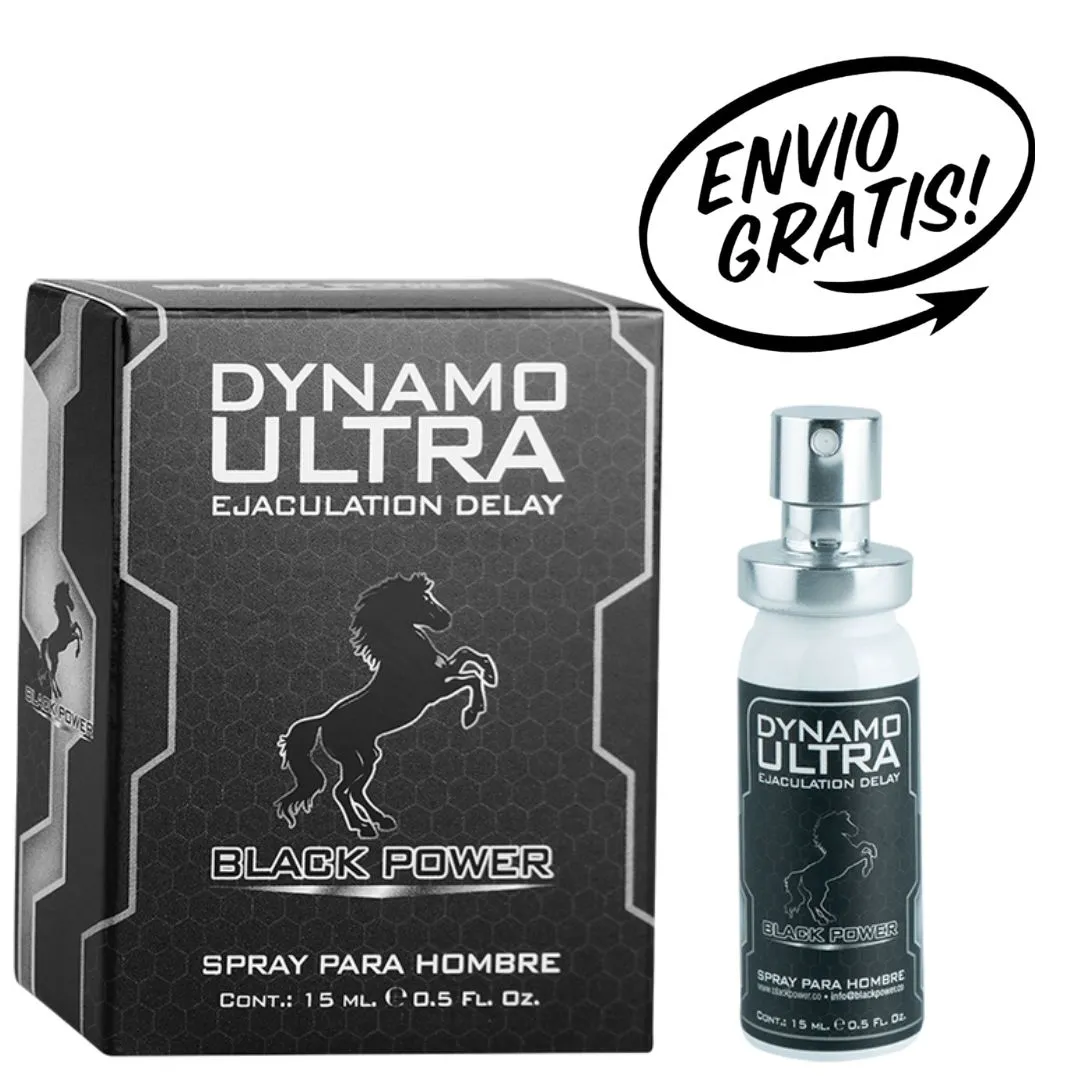 Retardante Dynamo Ultra X 15ML Black Power