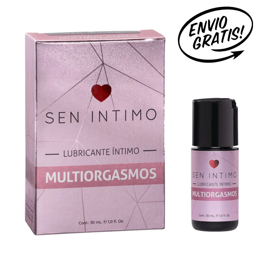 Lubricante Intimo Multiorgasmo Sen Intimo X 30ML