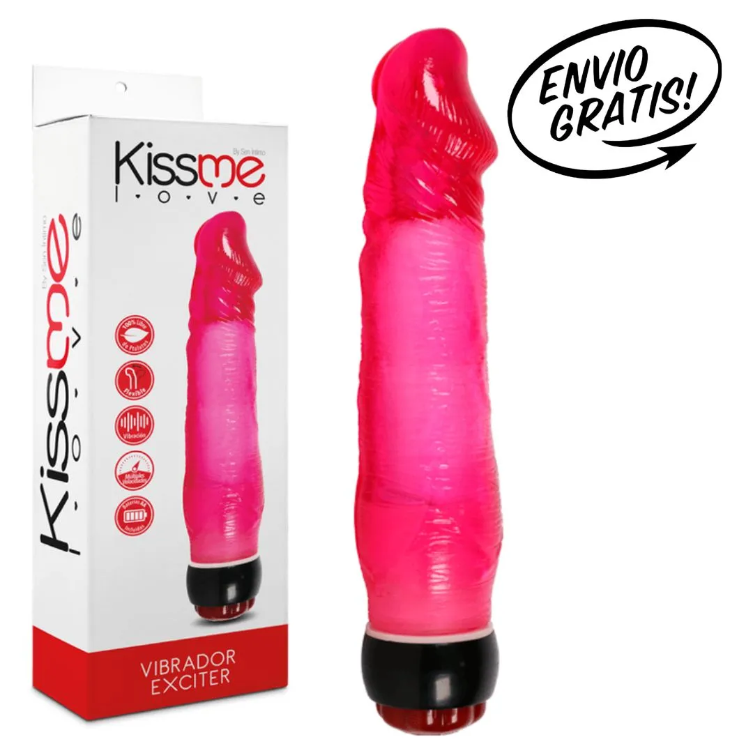 Vibrador Exciter Marca KissMe