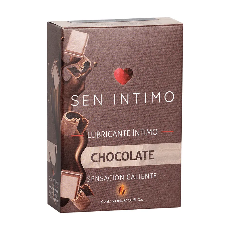 Lubricante Intimo Caliente Para Sexo Oral Chocolate