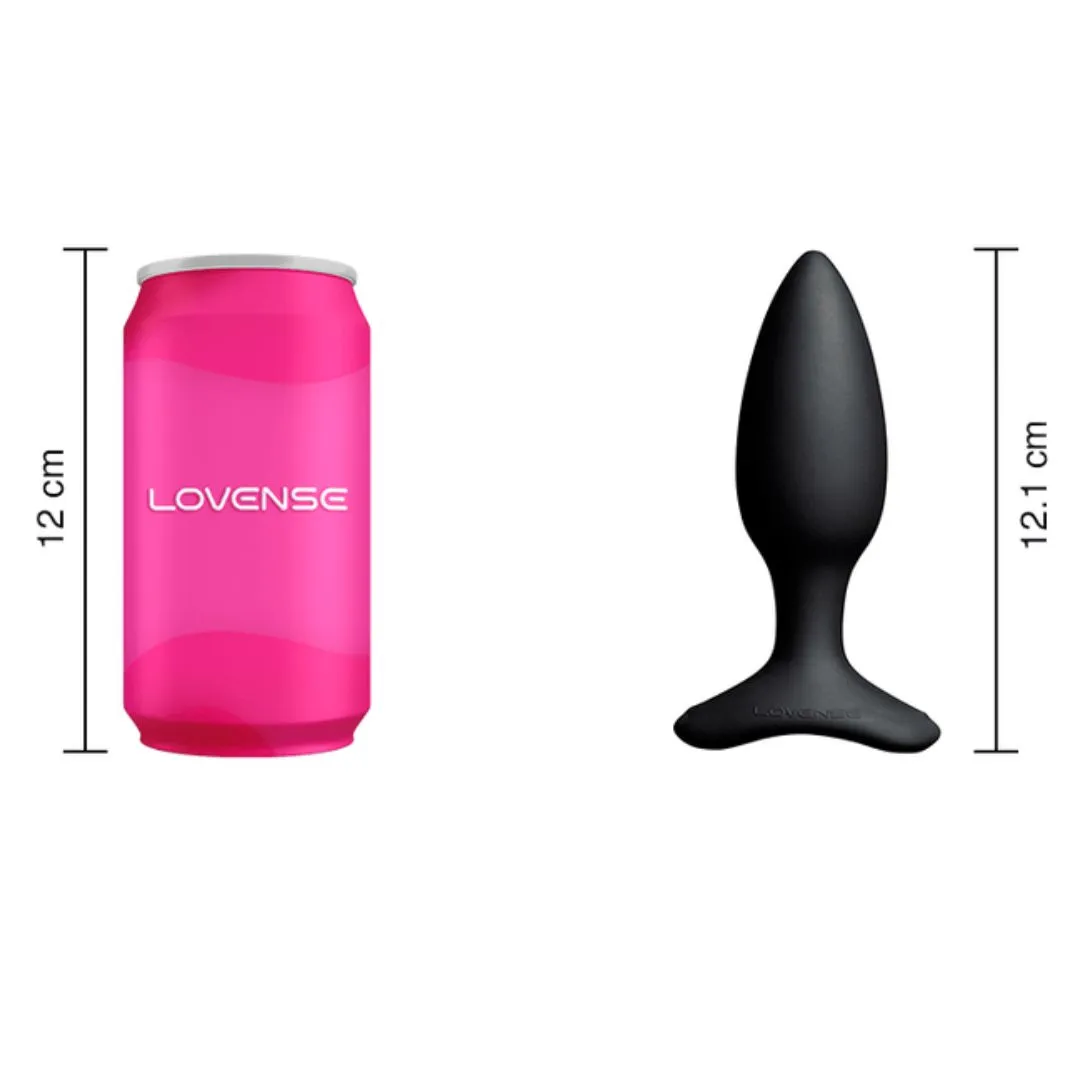 Hush 2 Vibrador Anal a Control Remoto con APP Talla S (3,8 cm diametro) Lovense