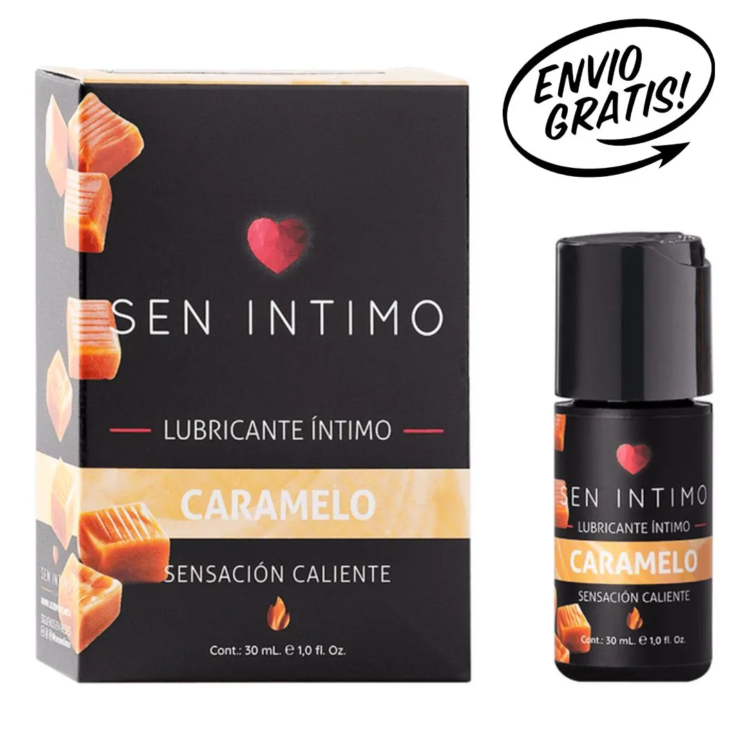 Lub Intimo Caliente De 30ml Sabor a Caramelo | A Base Agua Con Invima