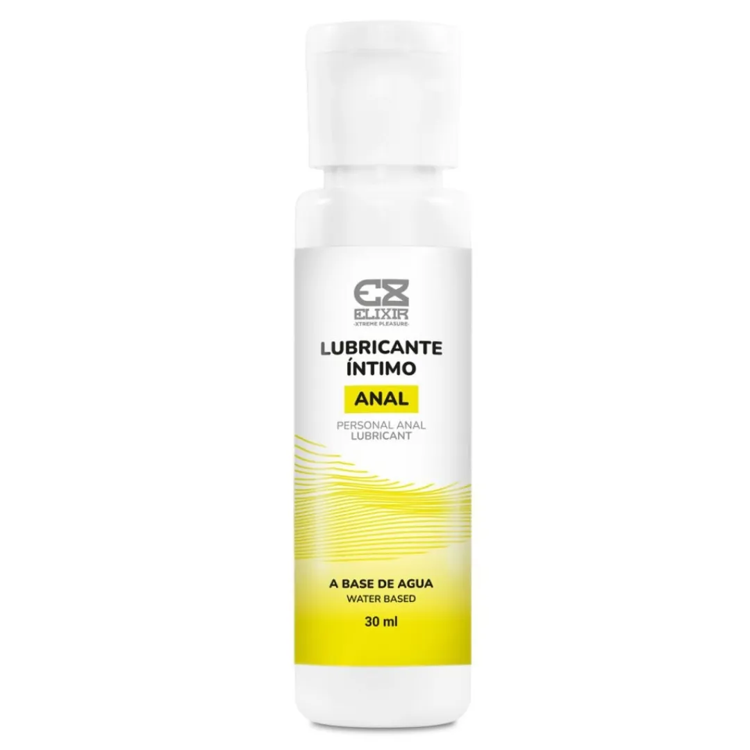 Lubricante íntimo Anal Elixir 30 ml