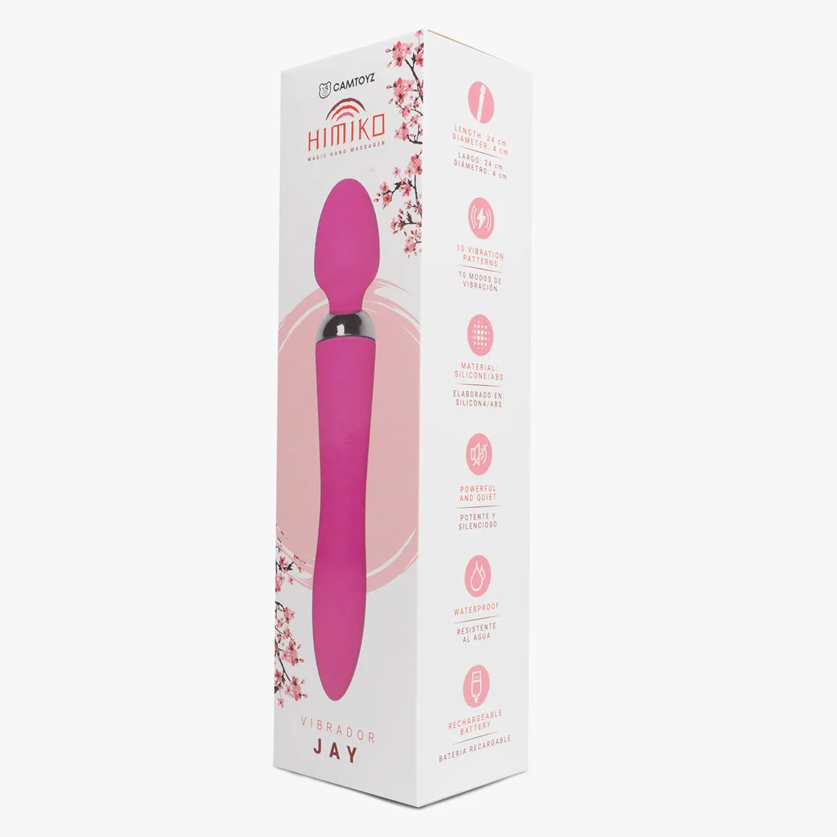 Vibrador Hitachi Jay