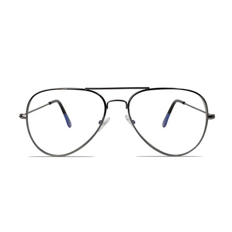 Óptica Gafas Descanso RETRO® HAWK STEEL Original PC AntiBlue Luz Azul Computador