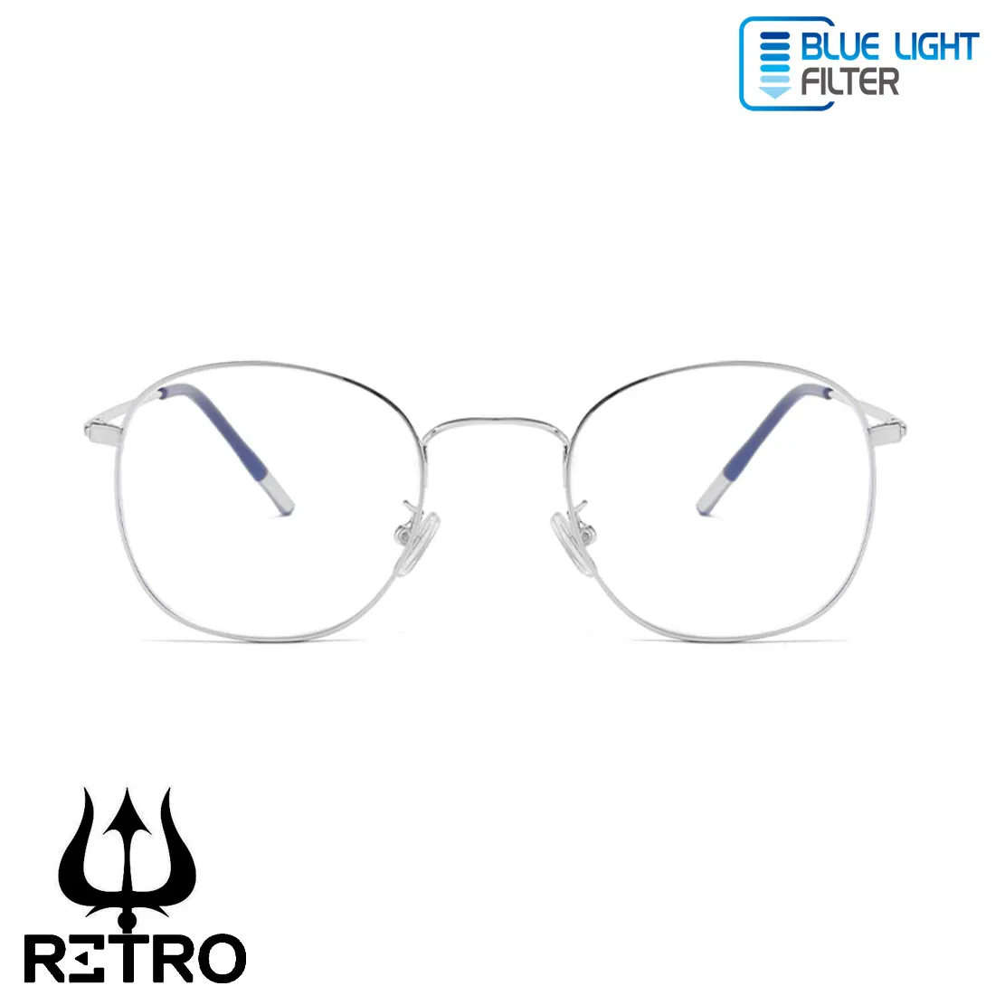 Retro®  ATLANTIS Gamer Transparente Fotocromaticos Antiblue Gafas