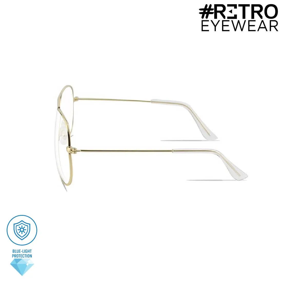 Óptica Gafas Descanso RETRO® Gamer AntiBlue Original Luz Azul Drive HD