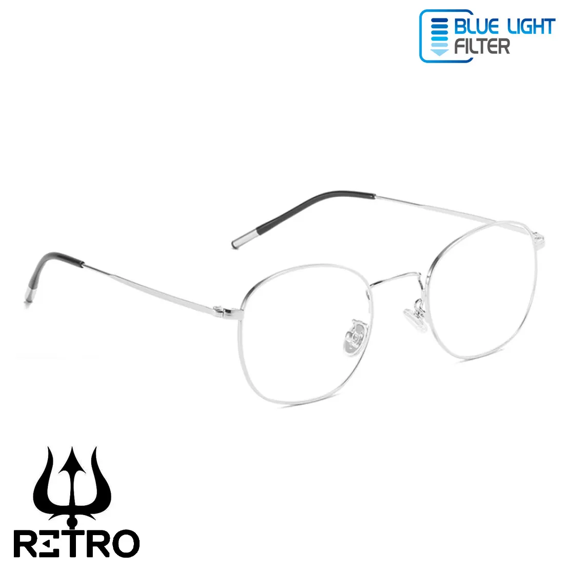 Retro®  ATLANTIS Gamer Transparente Fotocromaticos Antiblue Gafas