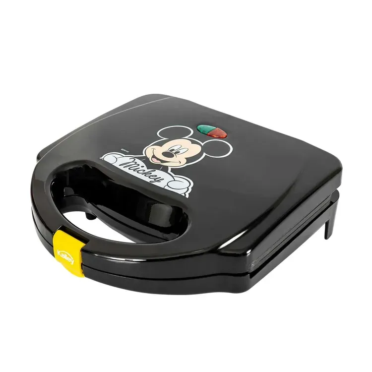 Sanduchera Kalley Mickey Mouse De Disney 