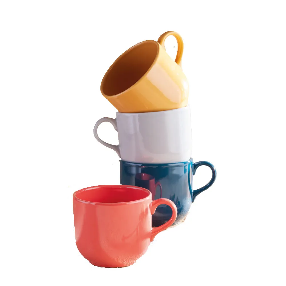 Juego De Pocillos Mugs Jumbo Corona X 4 Unidades