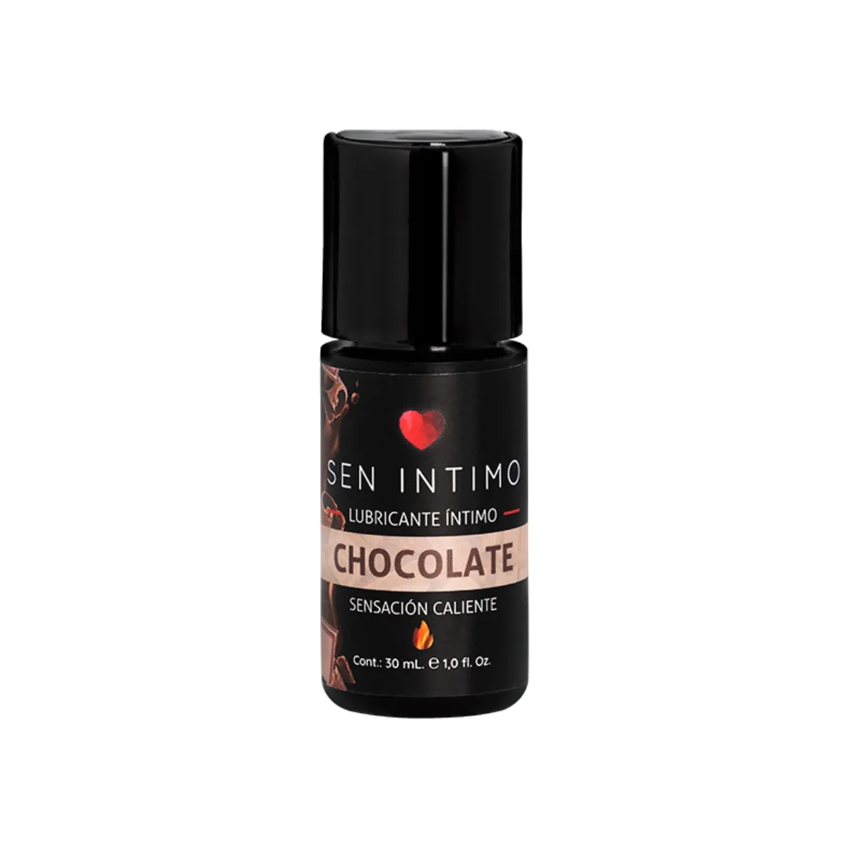 Lubricante Íntimo Chocolate Sensación Caliente X 30ml Sen Íntimo