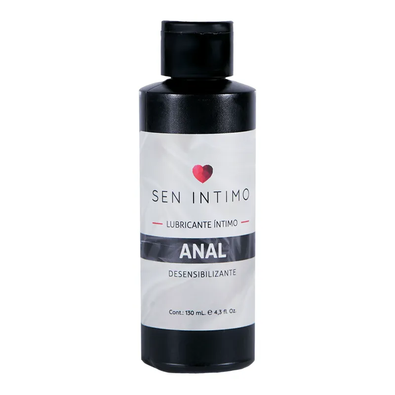 Lubricante Íntimo Anal Desensibilizante X 130ml Sen Intimo