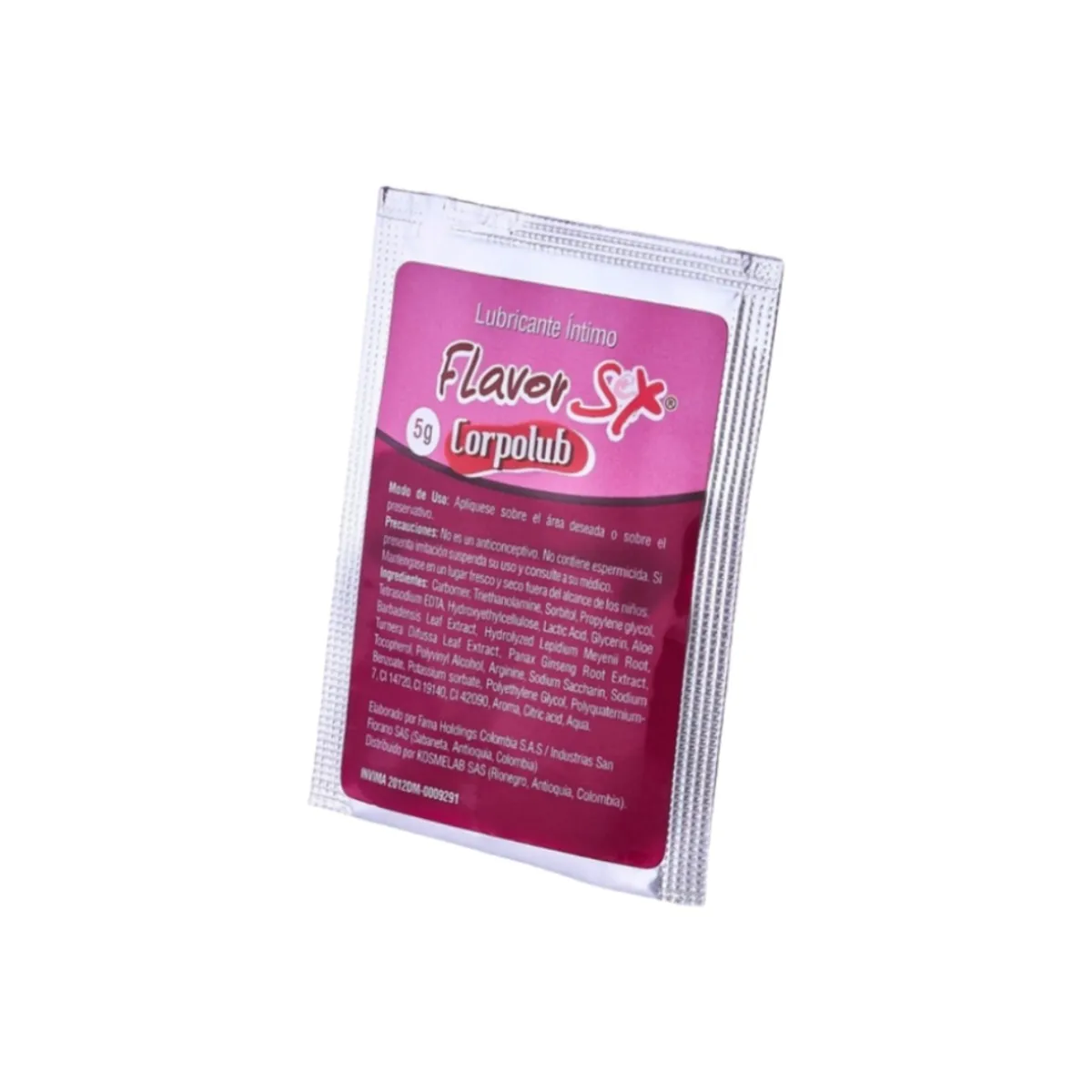 Lubricante Dilatador Anal Corpolub X 5Gr - Sachet