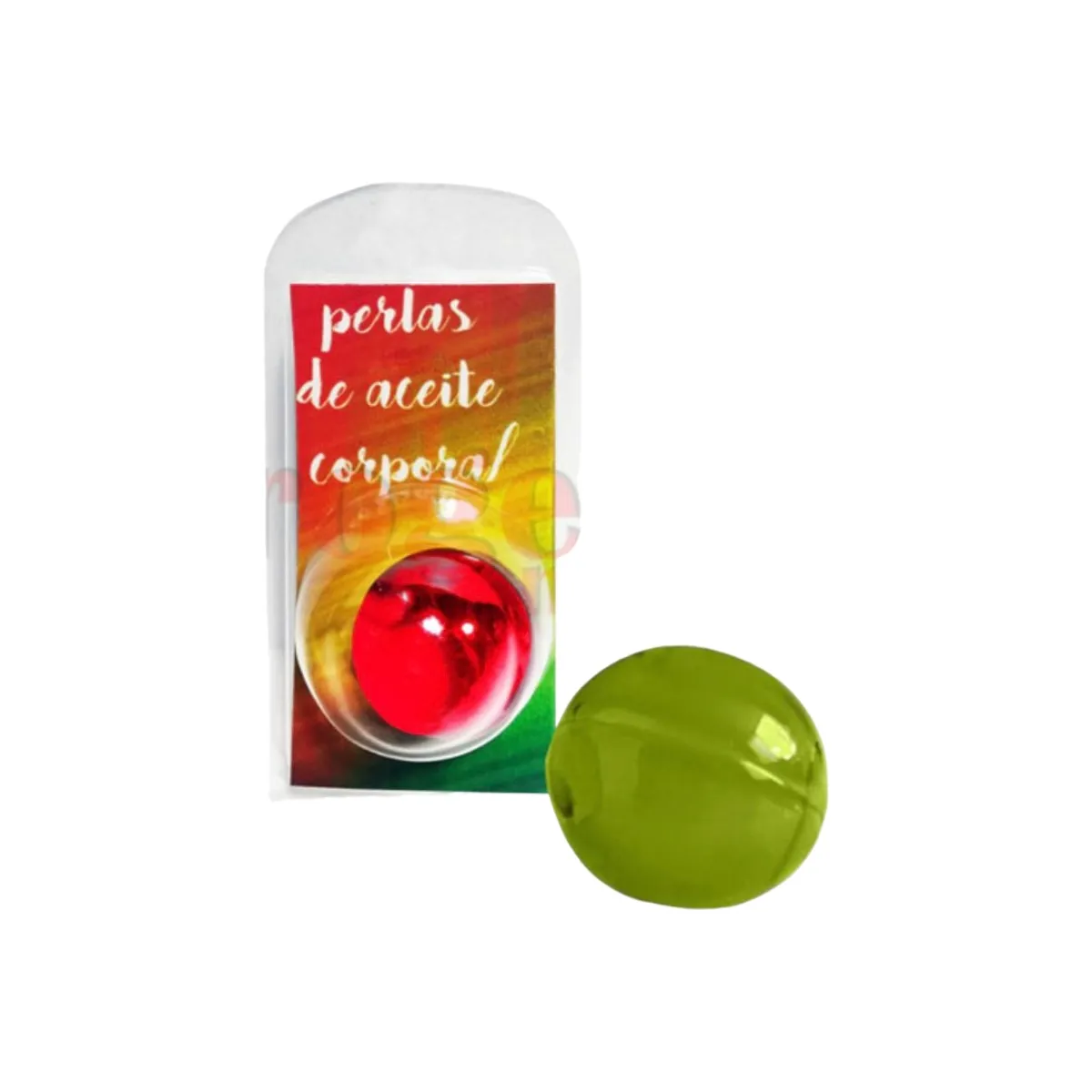 Erotic Balls Lubricante Comestible - Sensacion Caliente