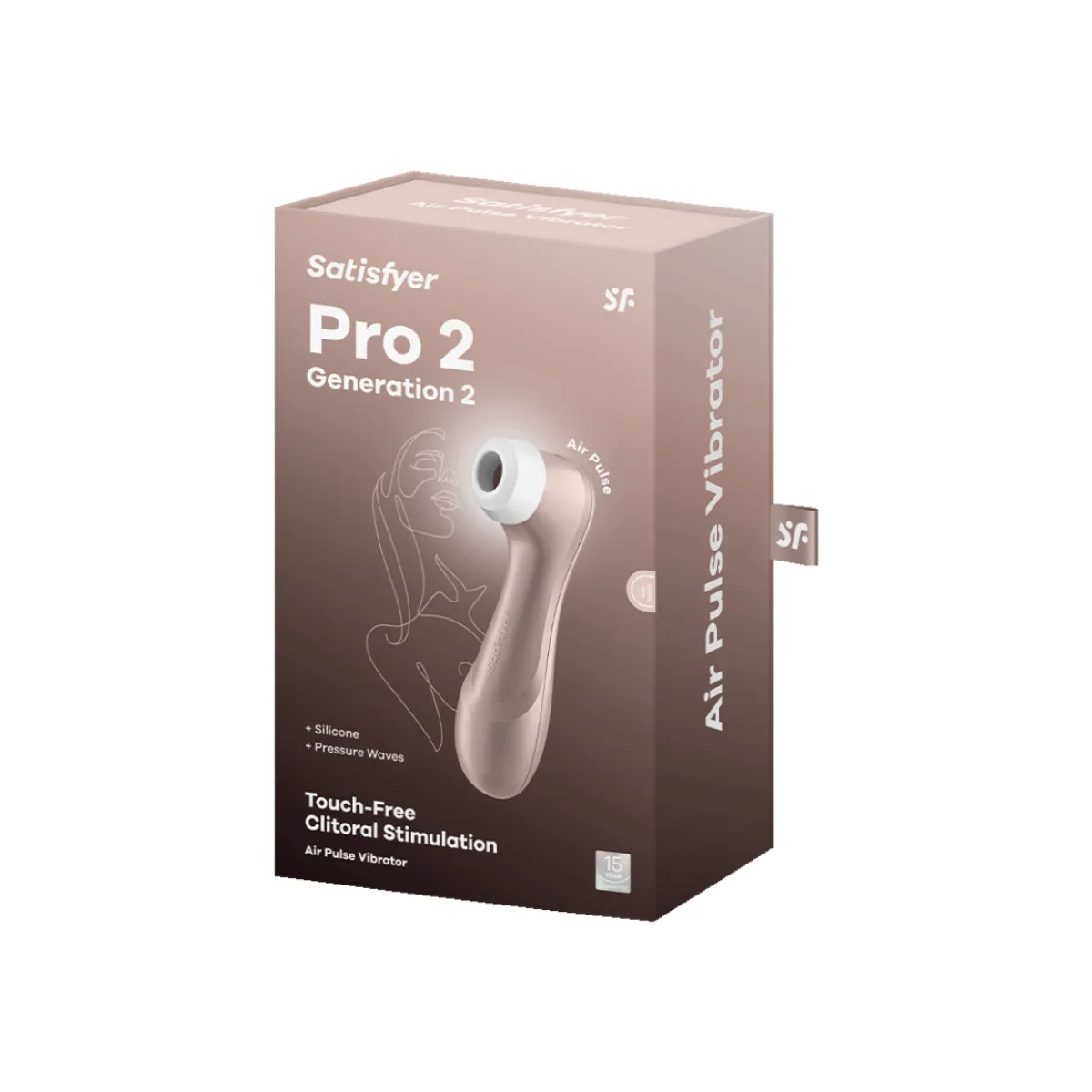 Succionador Clítoris Satisfyer Pro 2