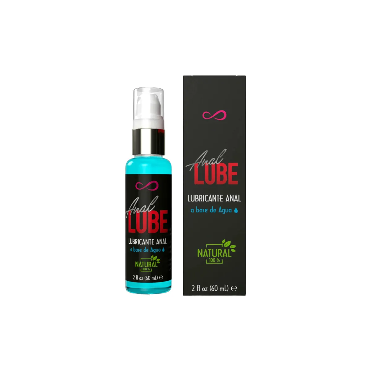 Lubricante Anal A Base De Agua Anal Lube X 60ml