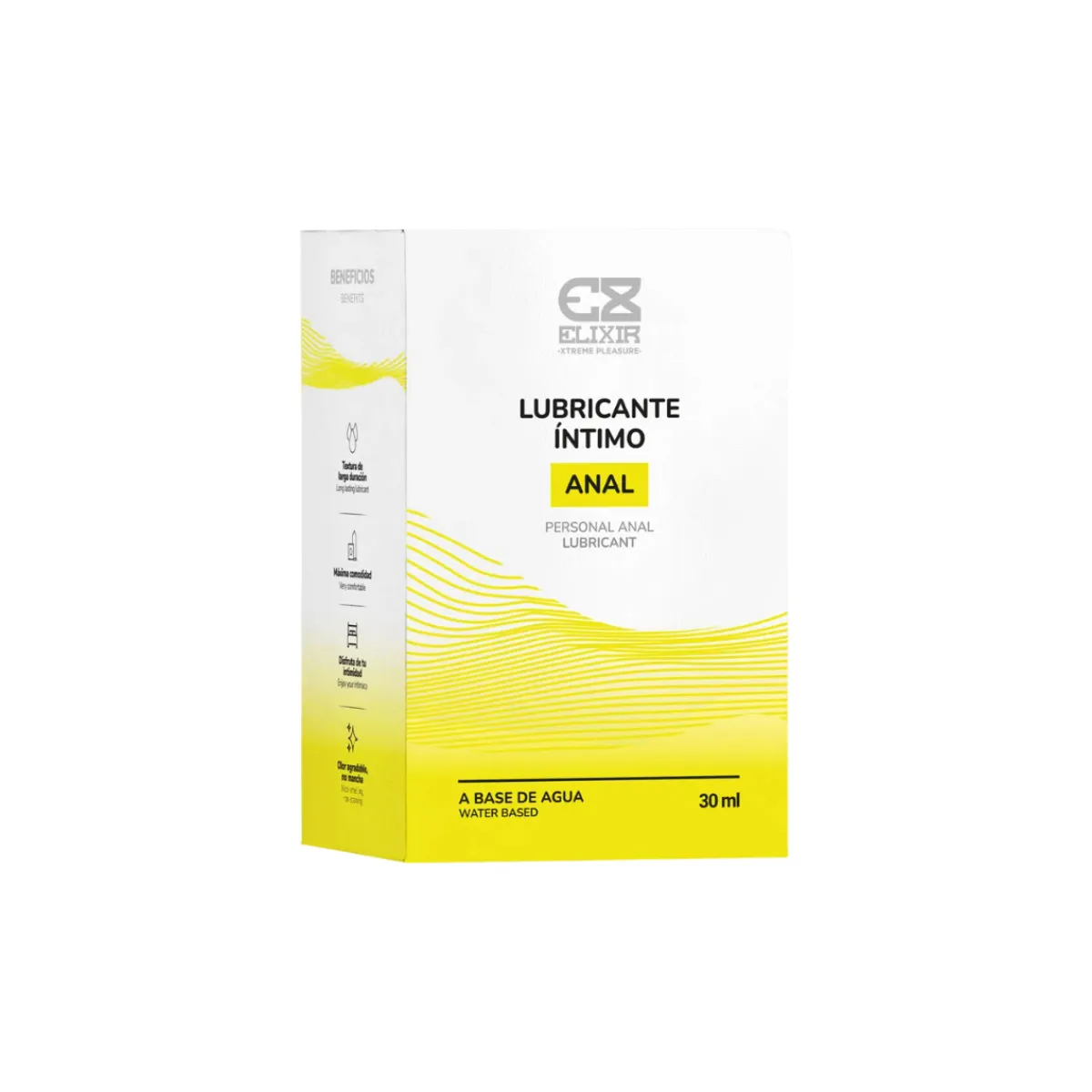 Lubricante íntimo Anal Elixir X 30ml