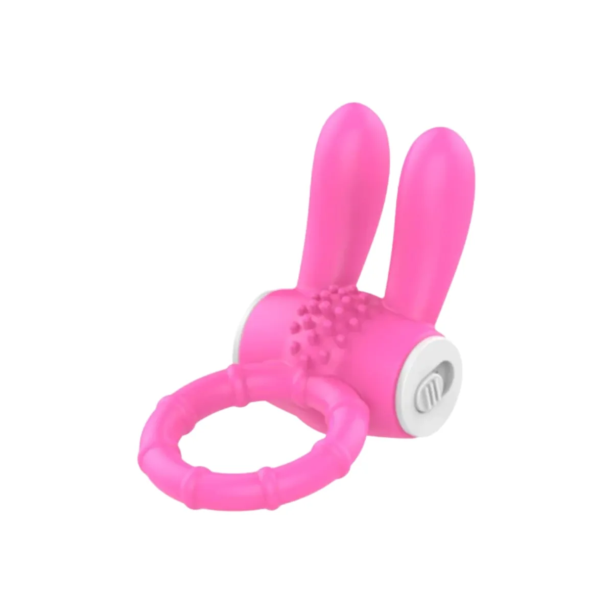 Anillo Vibrador Retardante Estimulador Clitoris Rabbit Vibrating