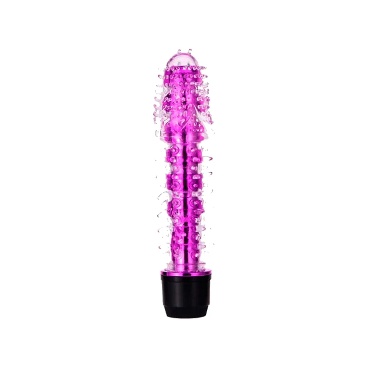 Vibrador Pilot Con Rugosidades De Placer Cactus