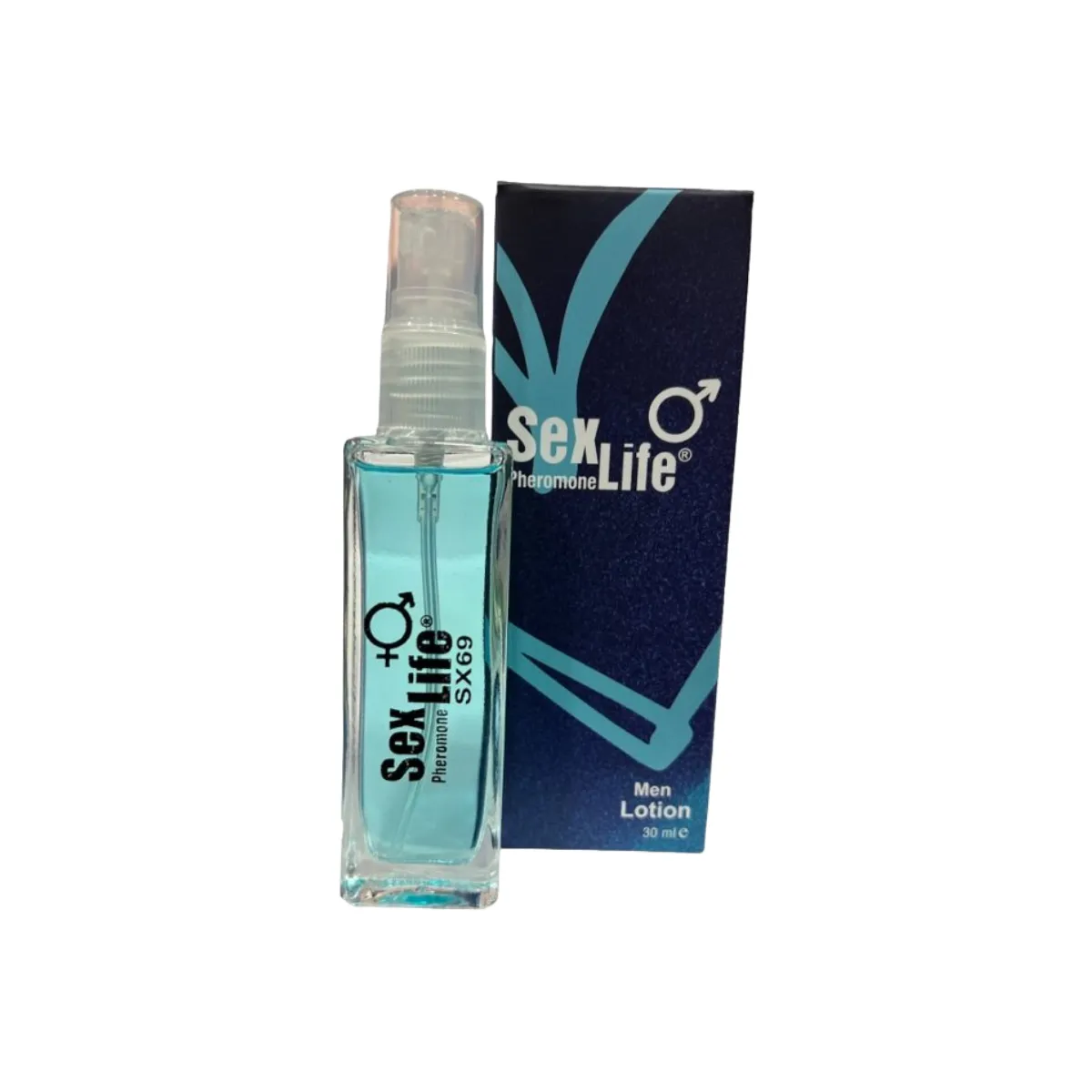 Loción Con Feromonas Para Hombre SexLife X 30ml